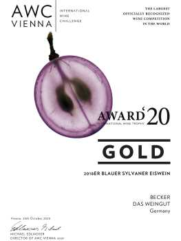 Eiswein Deutschland Rheinhessen